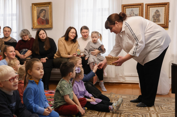 Снежный городок