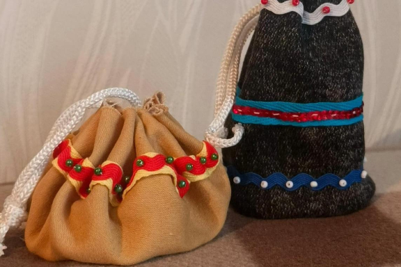 Мастер-класс «Контынь ай – кетский кошелек»