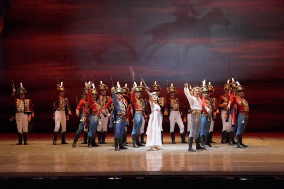 Гусарская баллада