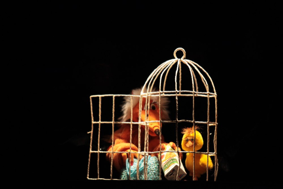 Золотой цыпленок