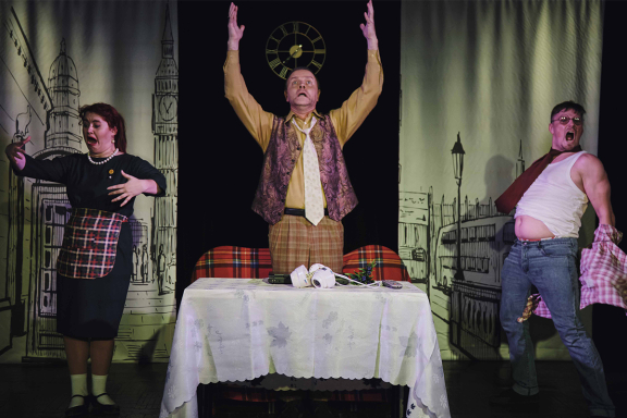 Рога с плеч или Развод Мистера Батлера