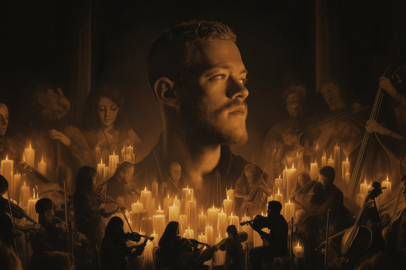 Симфония Imagine Dragons при свечах