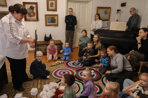 Снежный городок