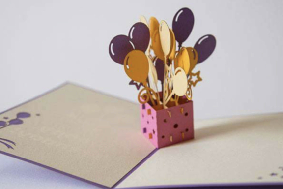 Обучающий мастер-класс «Конструктивная открытка»