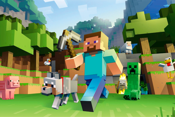 Minecraft шоу