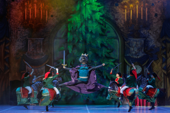 Щелкунчик. Красноярский хореографический колледж. Красноярский академический симфонический оркестр