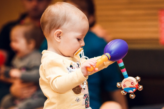 Детский Аб. «Бэби-филармония». 1 ступень Зеленый от 0 до 1 года