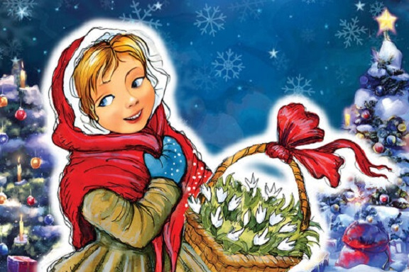 Московская премьера Новогодней сказки «Двенадцать месяцев» от режиссёра Московского театра Н. Сац В. Меркулова