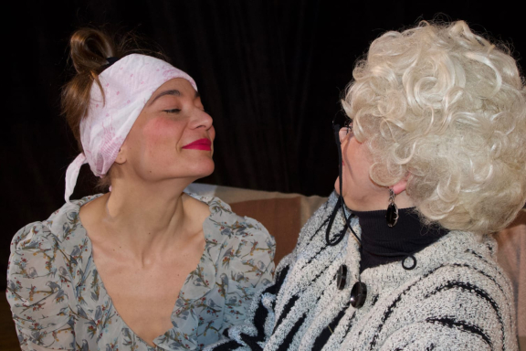 Новогодний спектакль: Раневская - «Одинокая насмешница»