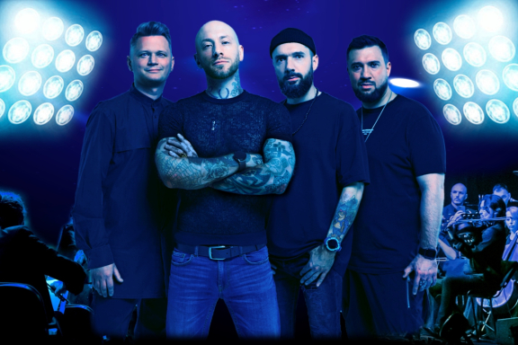 Легендарные хиты Queen & Scorpions. Aeroqueen с симфоническим оркестром