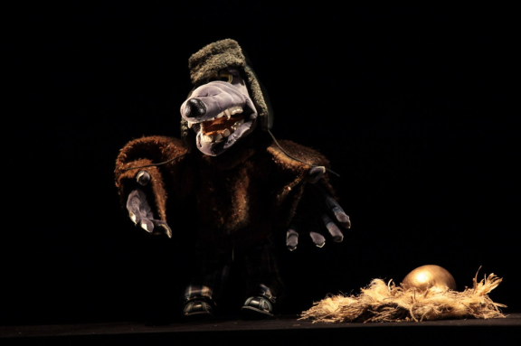 Золотой цыпленок