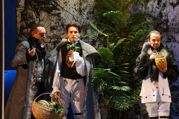 Орел и ворон