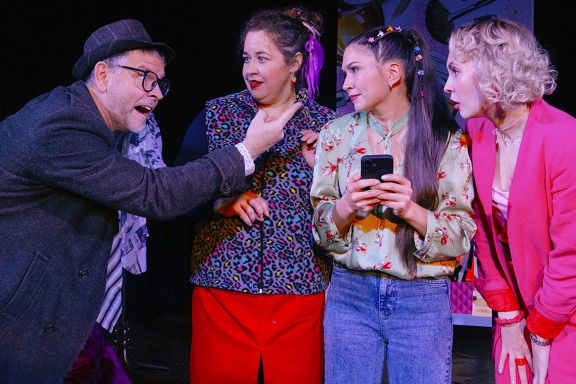 Салон красоты, или о чем говорят женщины