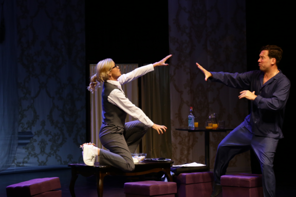 Спектакль «Обед для грешников»