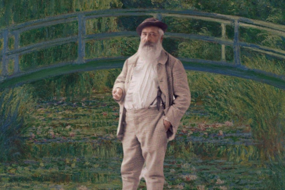 Выставка репродукций картин «Клод Моне. Магия воды и света»