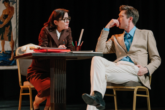 Московская Новогодняя премьера! «Служебный роман» - Любимая всеми история!