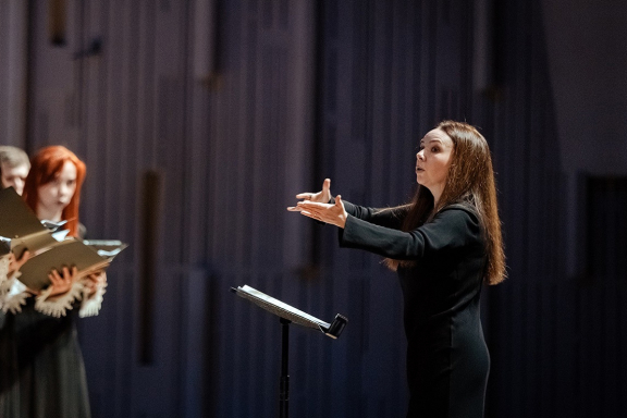 «Великая красота» Красноярский камерный хор