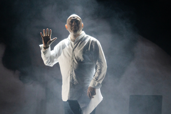 Виктор Сухоруков. Моноспектакль «Счастливые дни»