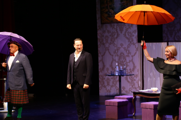 Спектакль «Обед для грешников»