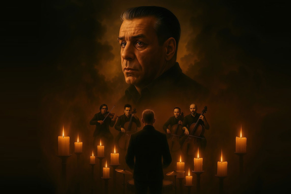 Симфония Рамштайн при Свечах