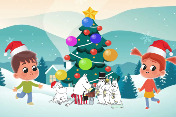 Интерактивный спектакль для самых маленьких «Муми-Ёлка»