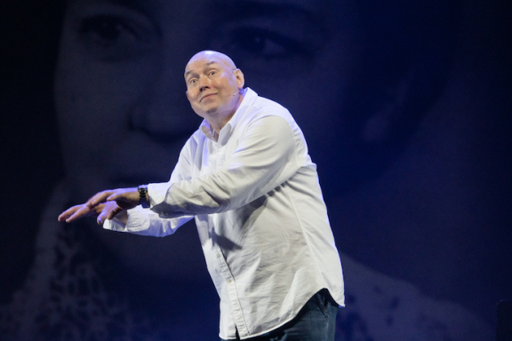 Виктор Сухоруков. Моноспектакль «Счастливые дни»