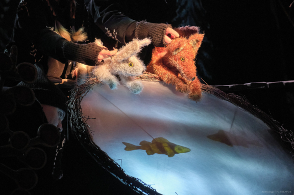 Лиса и заяц