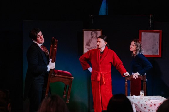 Спектакль «Шутки Чехова»