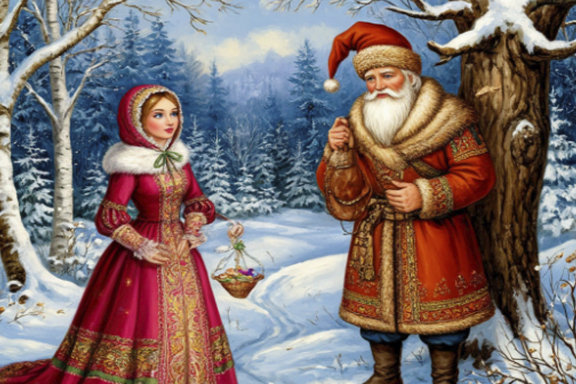 Фольклорный марафон «Снежные сказки: мудрость Русского Севера»