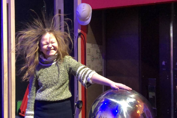 Эксперимент-шоу «Электро» + Две выставки!