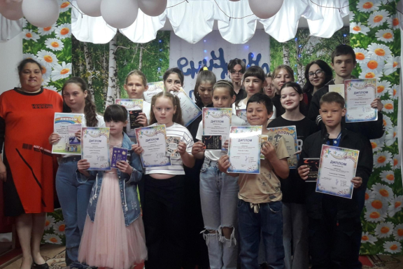 Концерт «Жемчужина села»