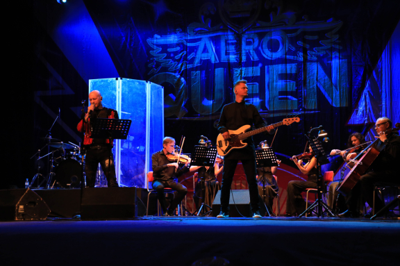 Легендарные хиты Queen & Scorpions. Aeroqueen с симфоническим оркестром