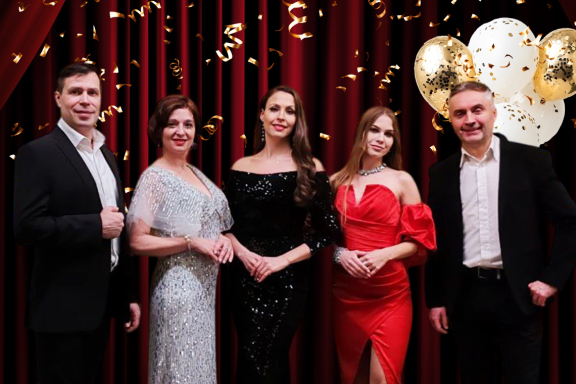 Концертный вечер «Голубой огонек»