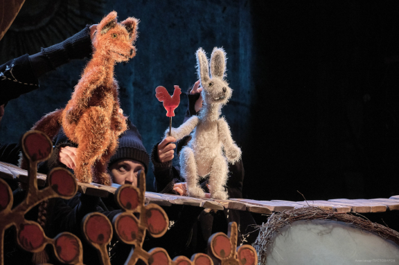 Лиса и заяц