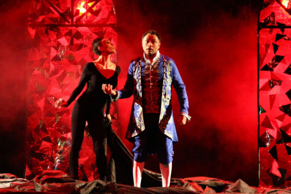 Спектакль «Парфюмер»