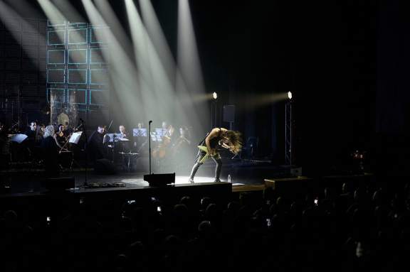 Symphony of glory (Scorpions tribute show) с симфоническим оркестром