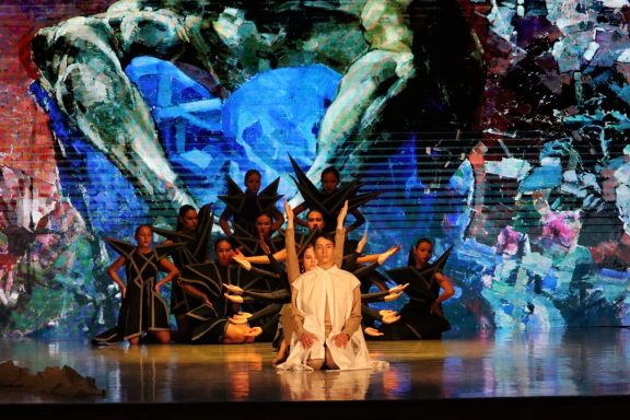 Спектакль «Свободное падение»