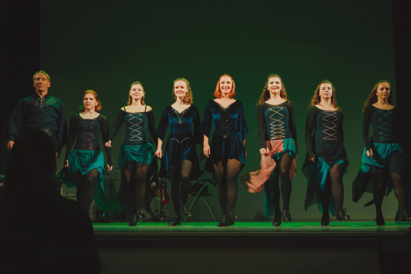 Ирландское шоу. Оркестр волынщиков City Pipes