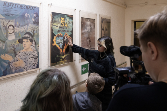 Экскурсия «Музей кино» для школьников