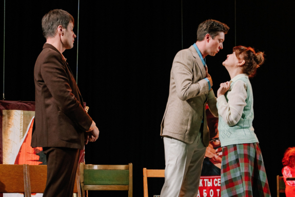 Московская Новогодняя премьера! «Служебный роман» - Любимая всеми история!