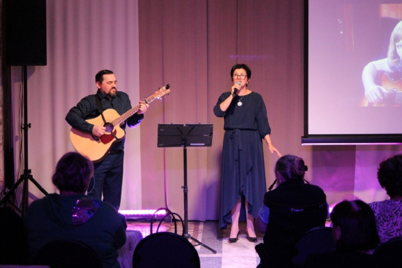 Музыкально-поэтический вечер «Пусть душа останется чиста!»