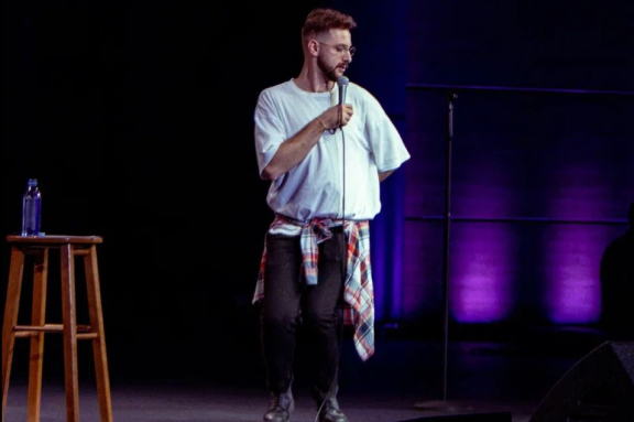 Андрей Бебуришвили. Stand Up