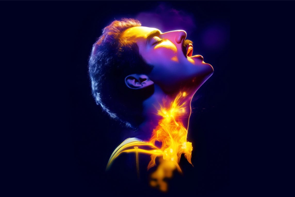 Queen-лучшие хиты c симфоническим оркестром.  Шоу группы One vision