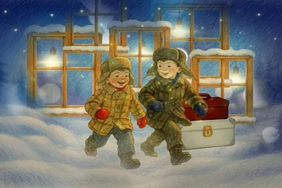 Чук и Гек