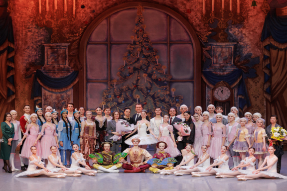 Щелкунчик. Красноярский хореографический колледж. Красноярский академический симфонический оркестр