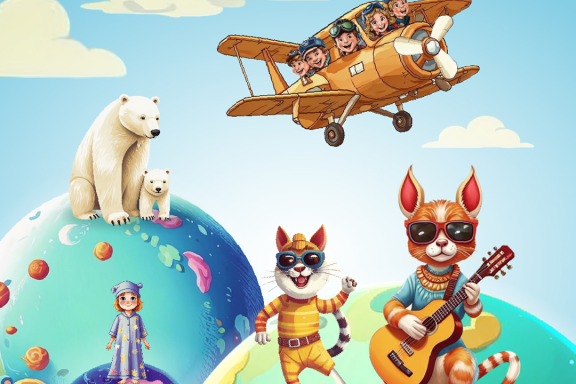 Удивительное путешествие. Группа Вероники Махотиной