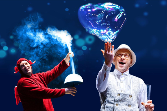 Clinc&excl; &Lcy;&iecy;&gcy;&iecy;&ncy;&dcy;&acy;&rcy;&ncy;&ocy;&iecy; &shcy;&ocy;&ucy; &mcy;&ycy;&lcy;&softcy;&ncy;&ycy;&khcy; &pcy;&ucy;&zcy;&ycy;&rcy;&iecy;&jcy; &icy;&zcy; &Icy;&scy;&pcy;&acy;&ncy;&icy;&icy;