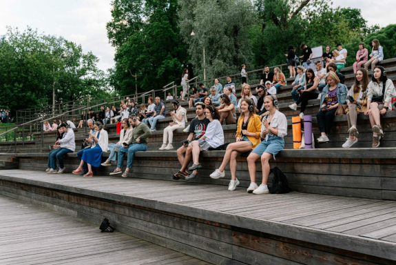 Иммерсивный концерт на закате «Музыка города»