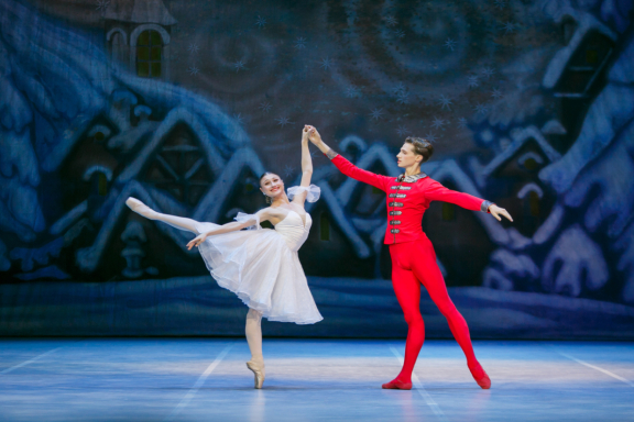 Щелкунчик. Красноярский хореографический колледж. Красноярский академический симфонический оркестр