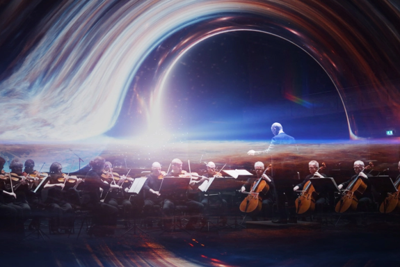 Космическая вселенная Ханса Циммера